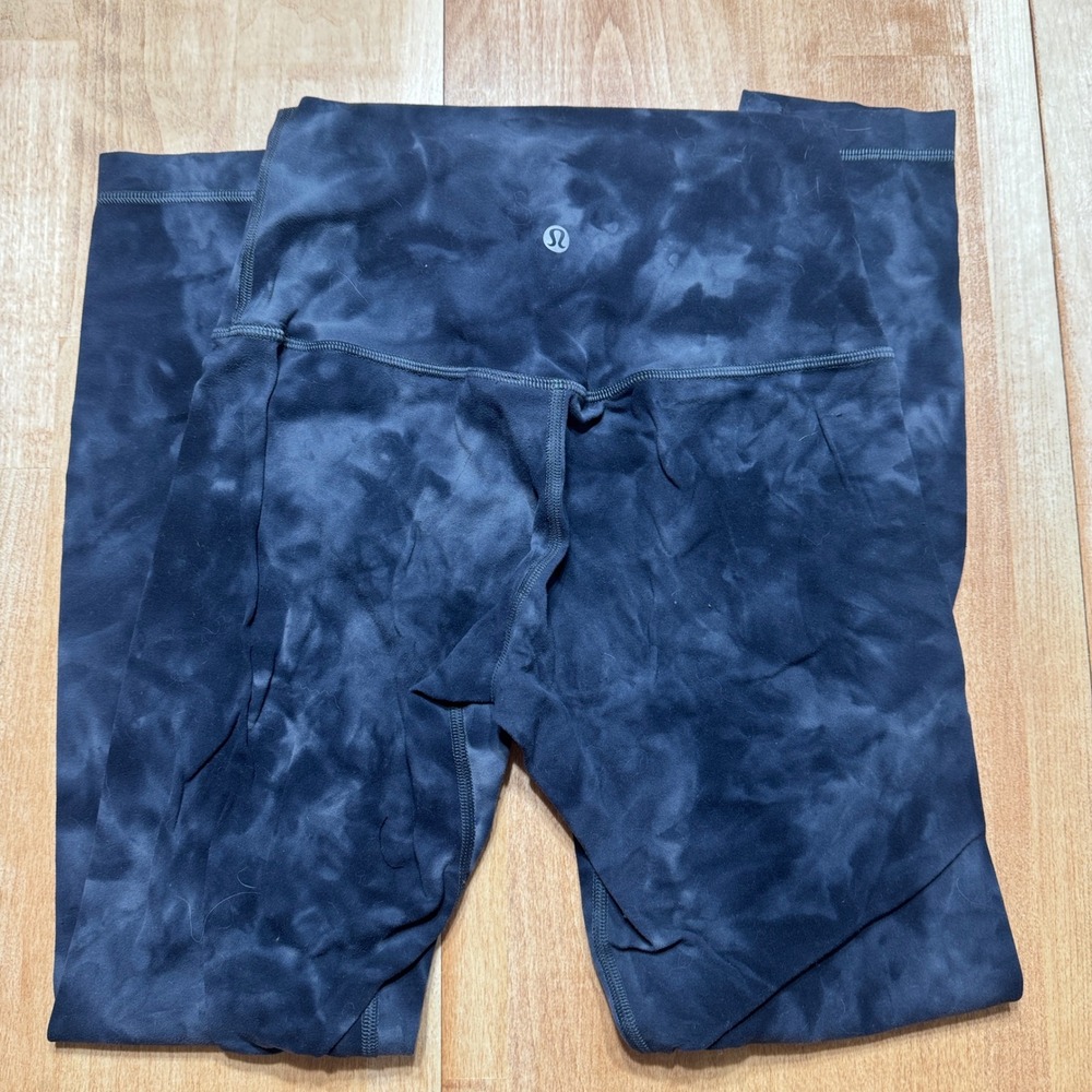 Lululemon‎ Align High-Rise Pant 25 Diamond Dye Graphite Grey Size 4
